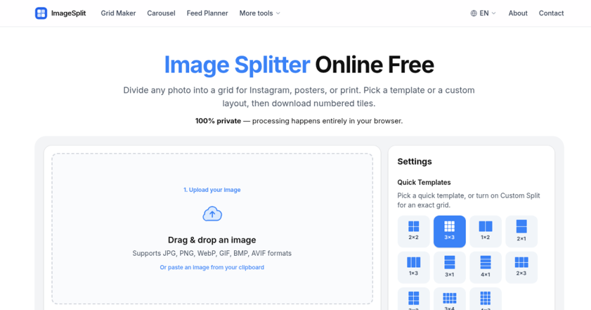 ImageSplit
