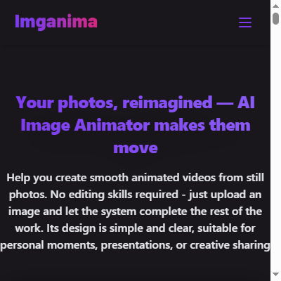 AI Image Animator