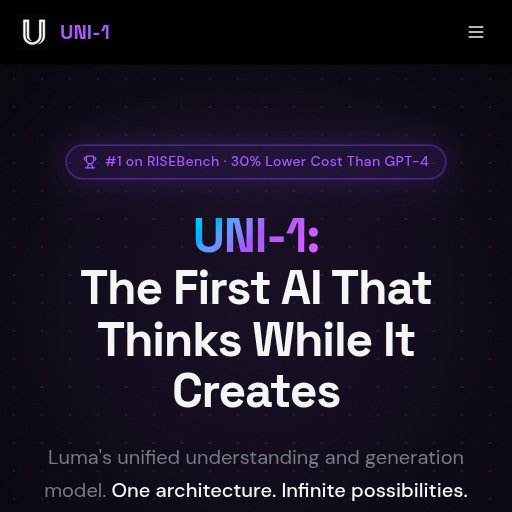 UNI-1 AI