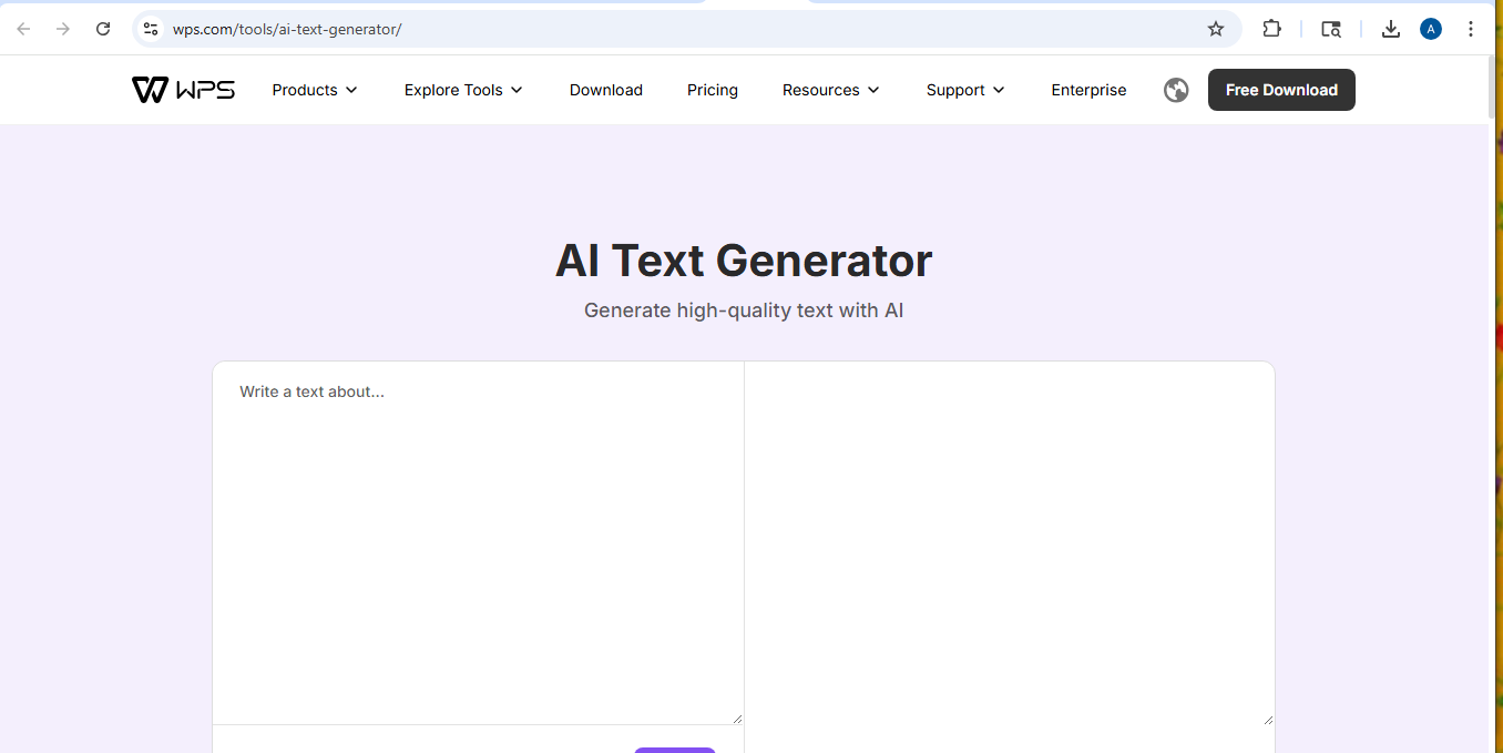 AI Text Generator
