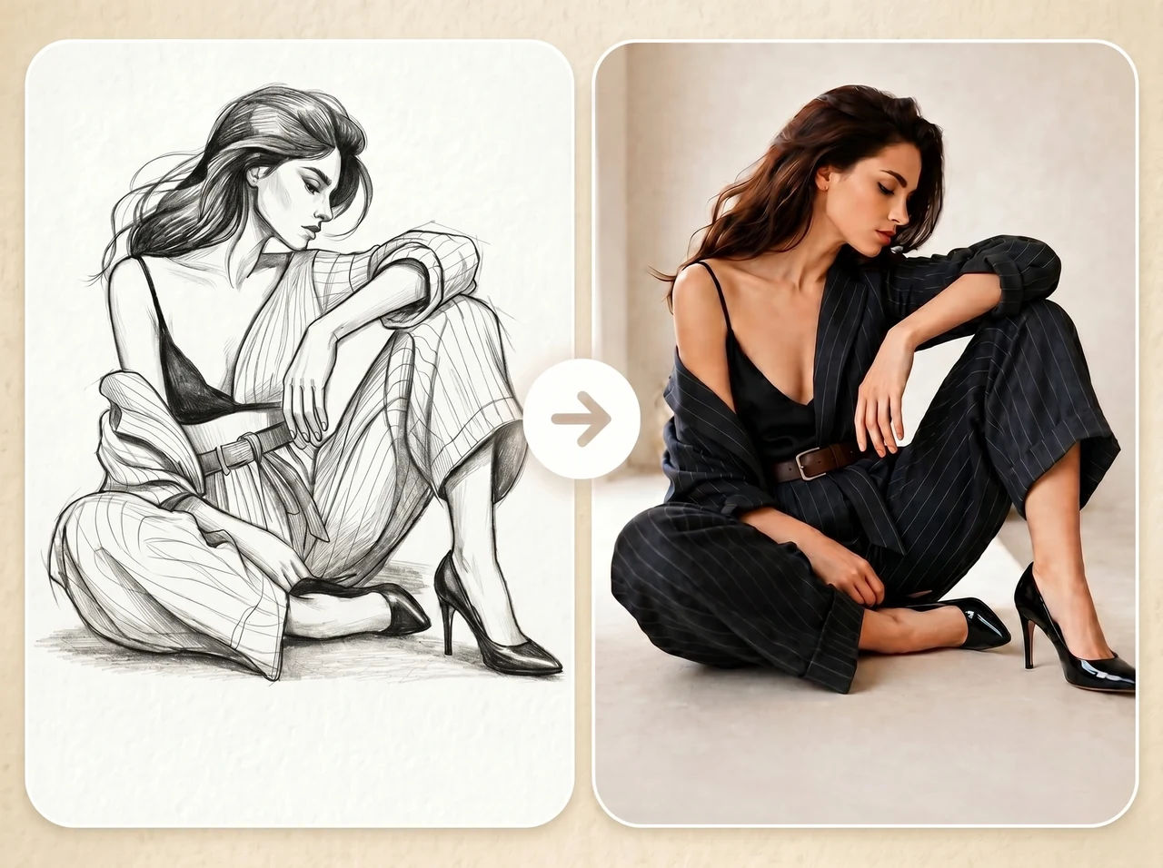 Fast Image AI Sketch to Image