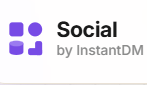 Social By InstantDM