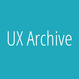 UX Archive