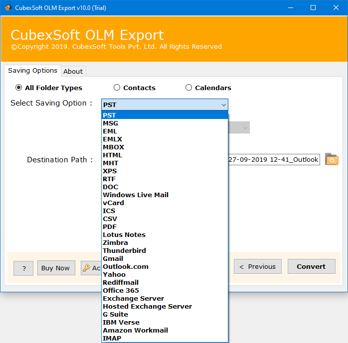 OLM Converter for Mac &amp; Windows | CubexSoft