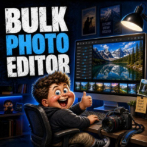 Bulk Photo Editor