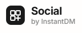Social By InstantDM