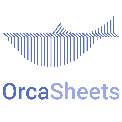 OrcaSheets