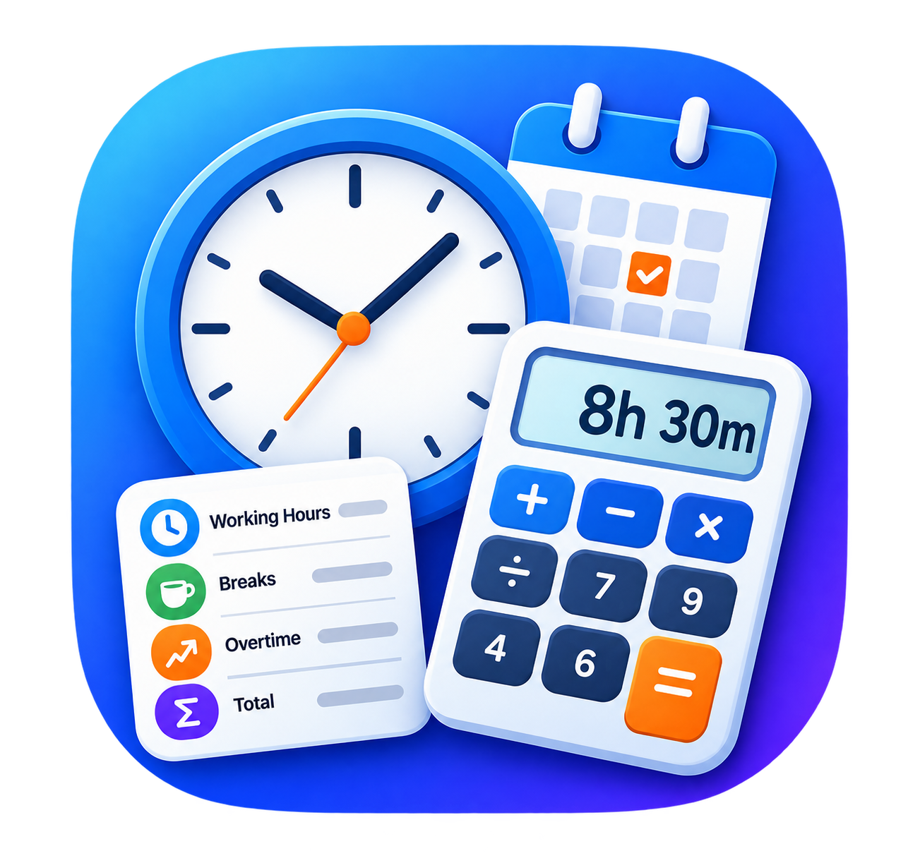 Calcul Heure