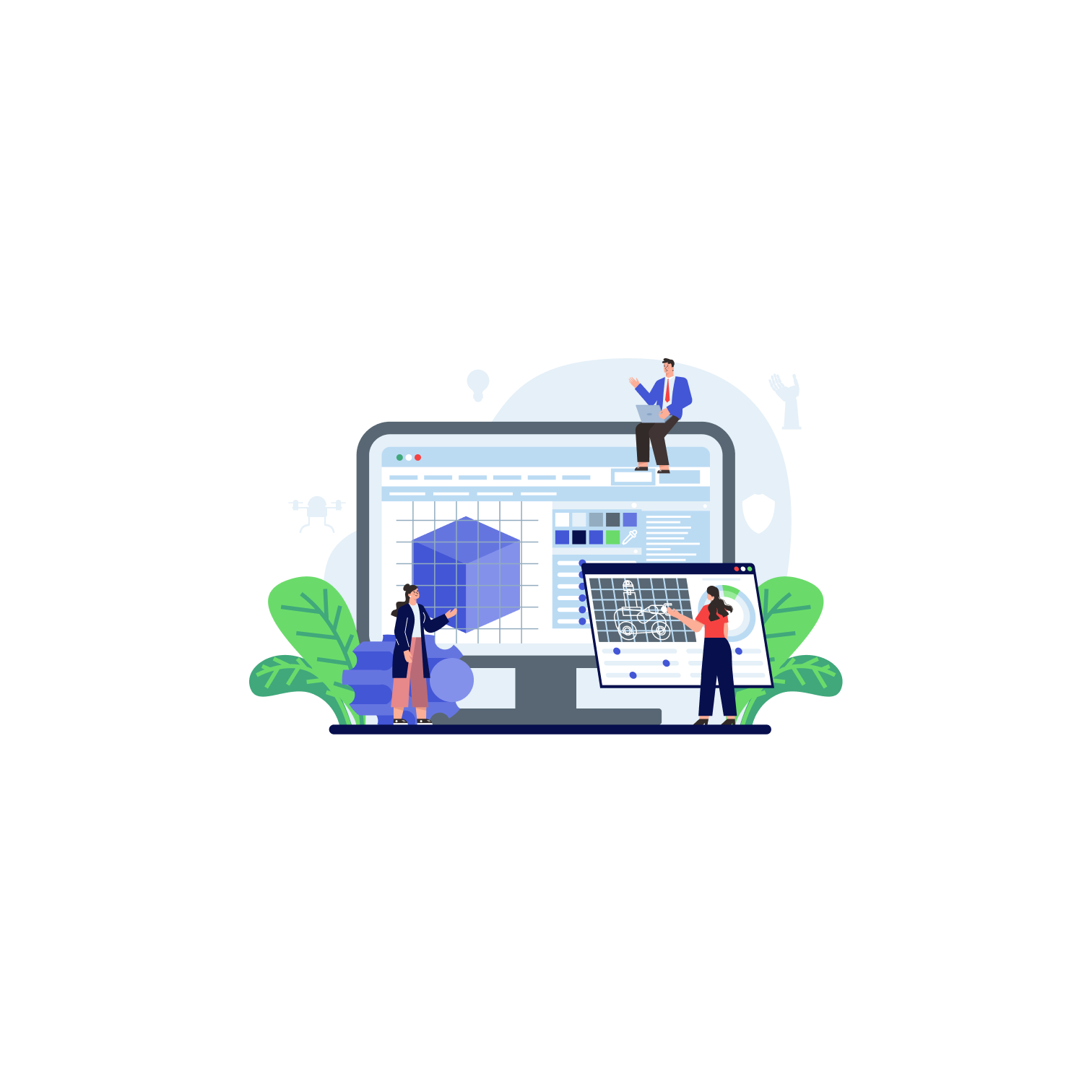 Logo Design AE