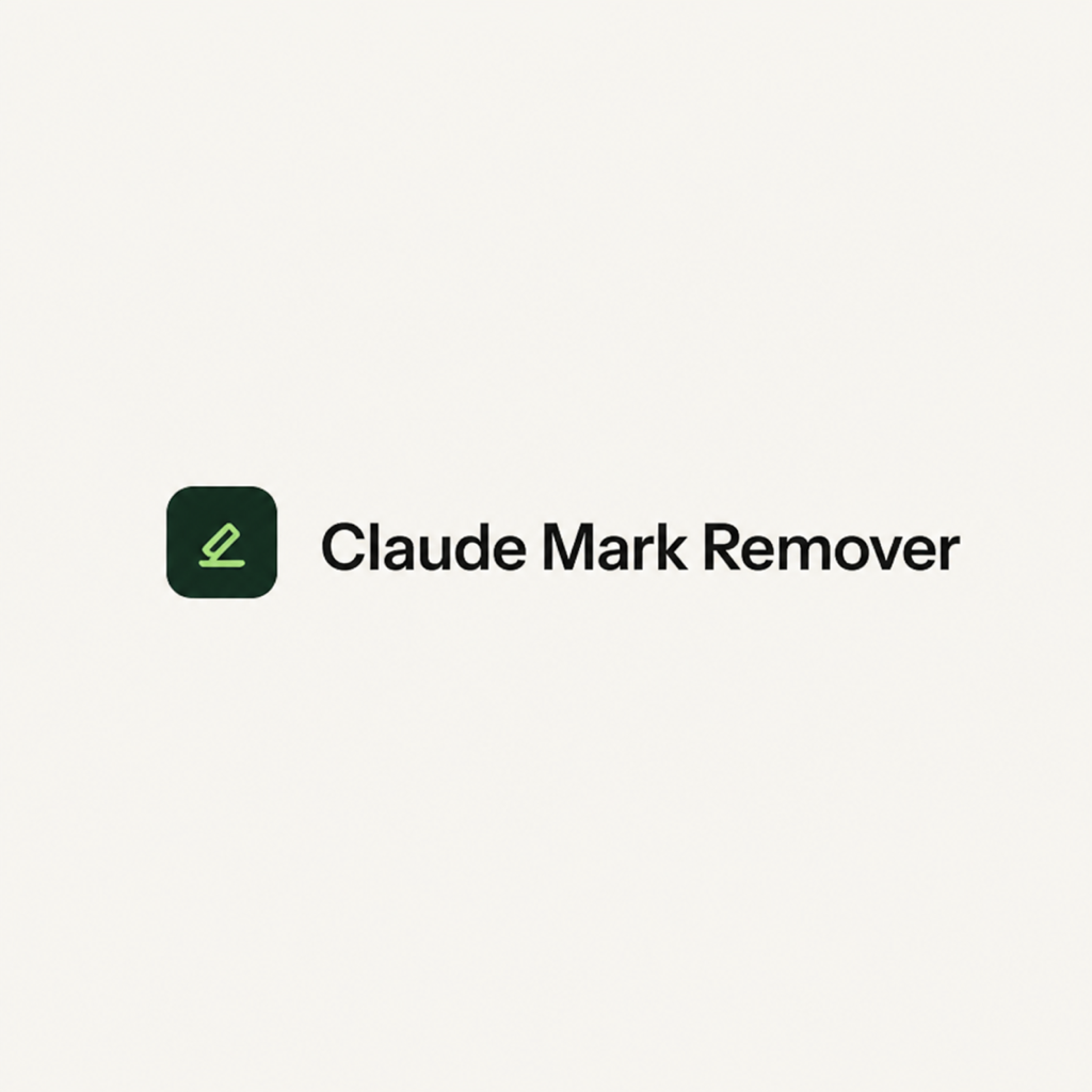 Claude Mark Remover