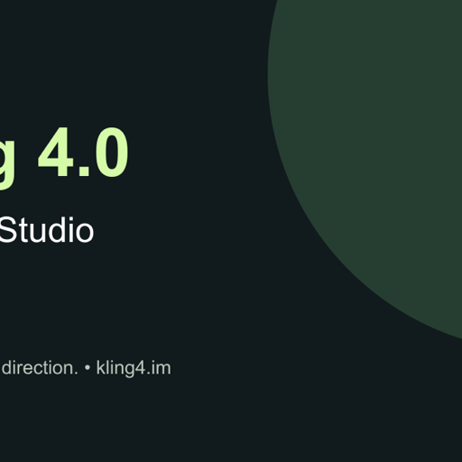 kling 4.0