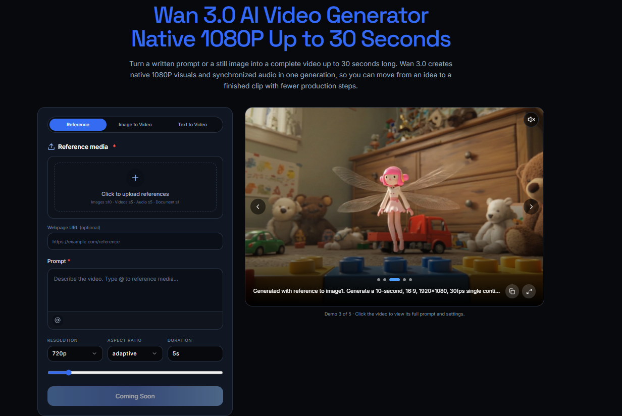 Wan 3.0
